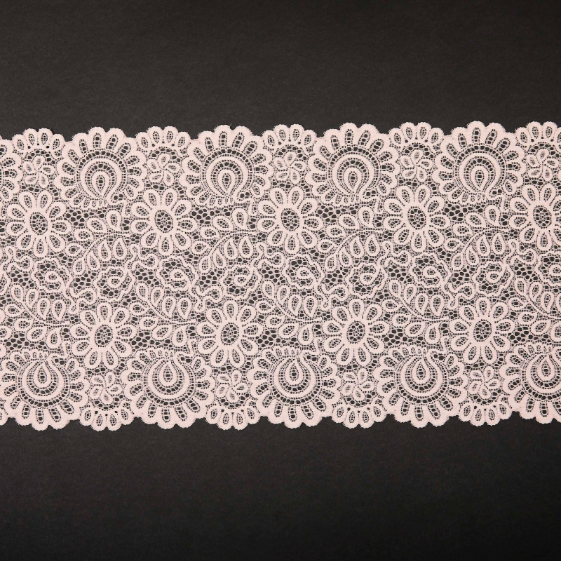 Кружево Эластичное L07725D (Бежевый, Z160328159-1D, БП)
