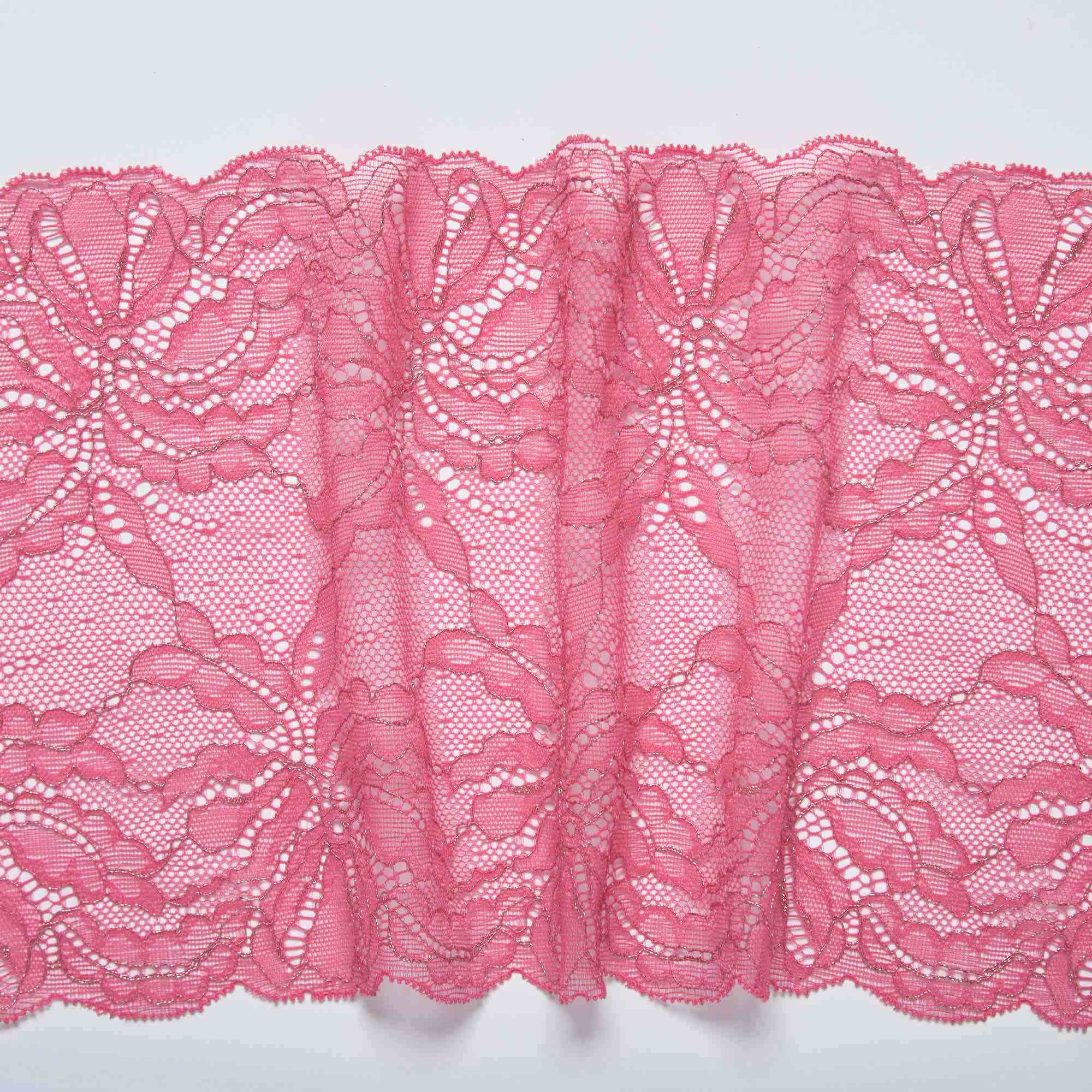 Кружево Эластичное H07801JR (Розовый, Z140514002, БП)