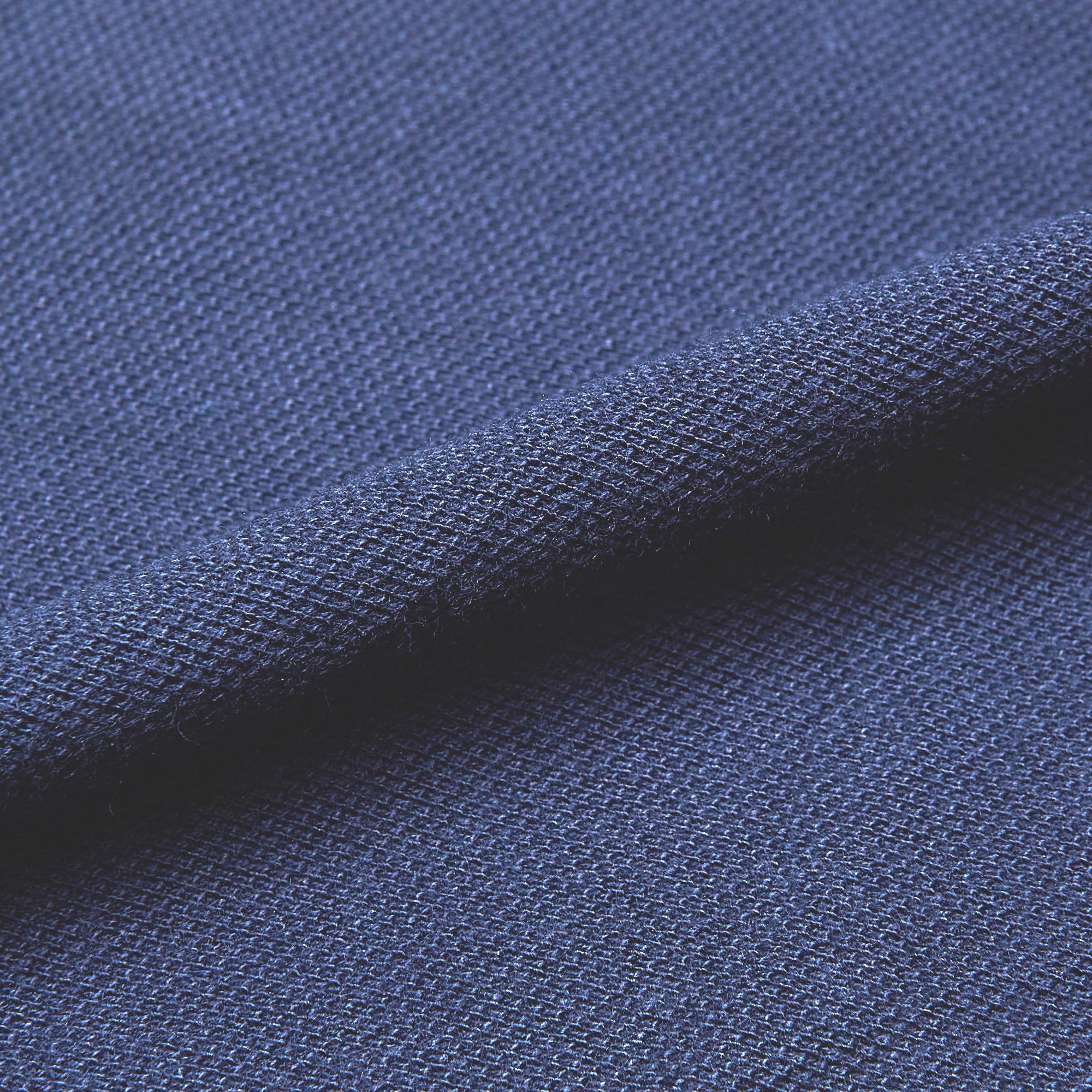 Хлопок трикотажный PIQUE V412646 (Синий, V544646, БП)