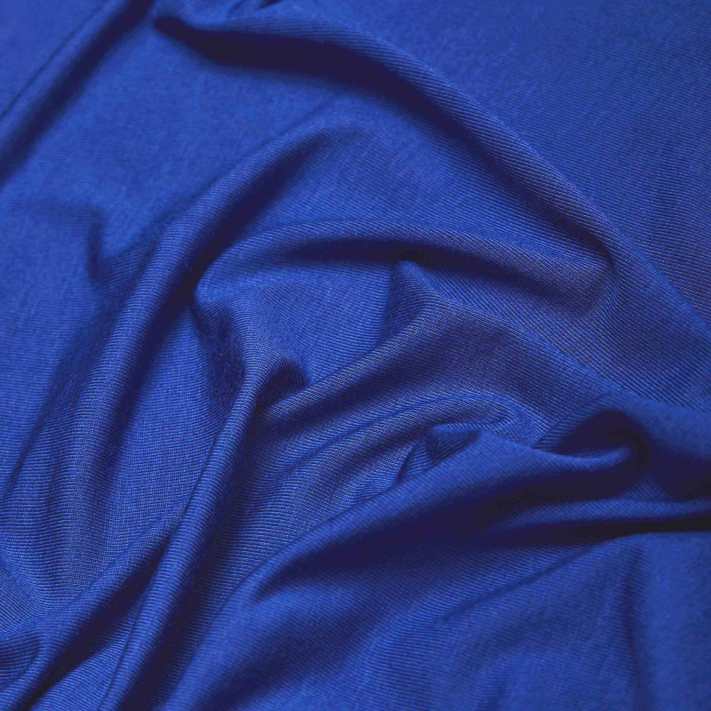 Модал трикотажный XT-45 (Синий, A23799 A, БП)