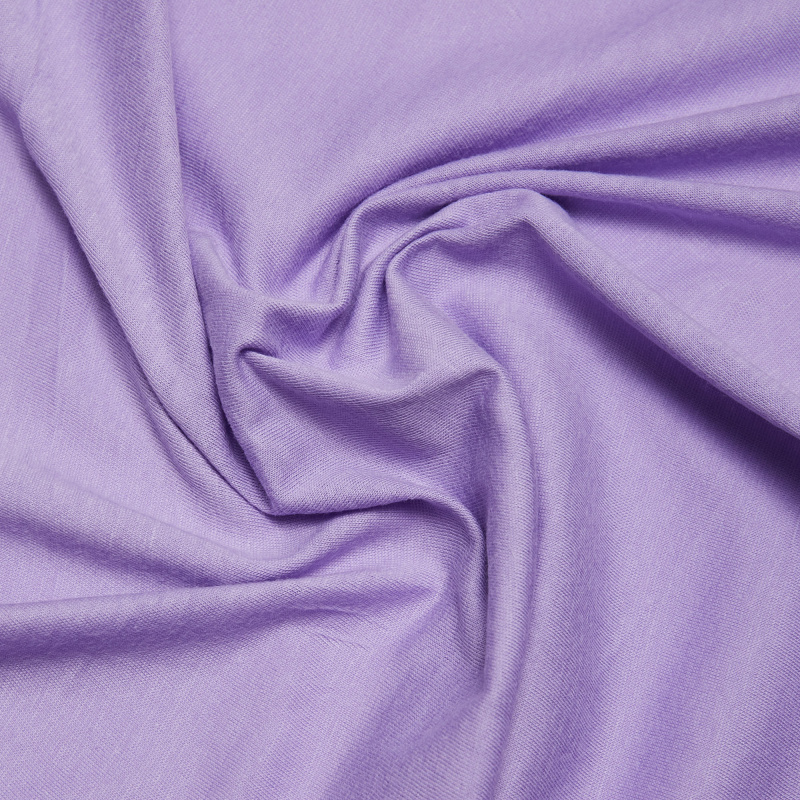 Хлопок трикотажный 2274 (Сиреневый, фиолетовый иней, БП)