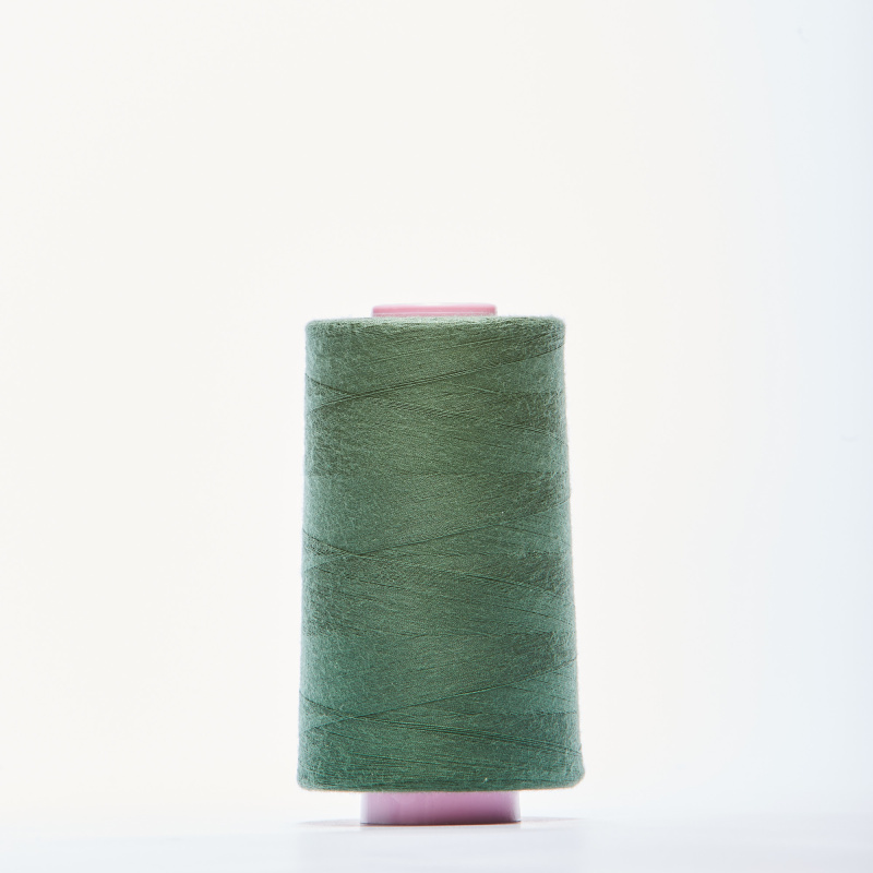 Нитки армированные saba 120 (Зеленый, 627, БП)