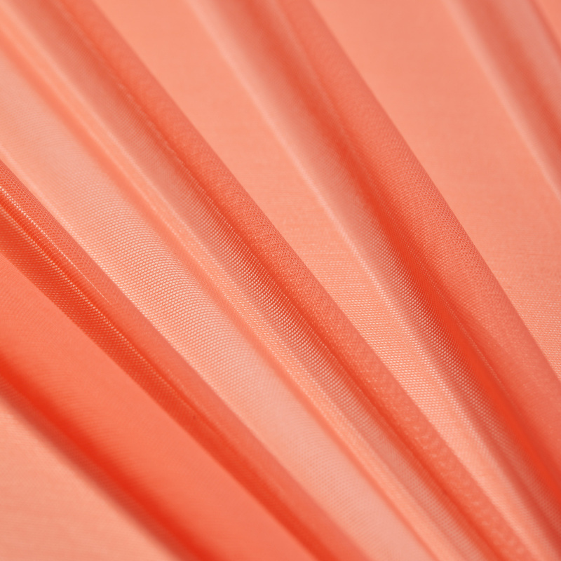 Сетка Эластичная 591 (Коралловый, 756, БП)