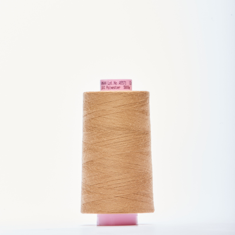 Нитки армированные saba 120 (Бежевый, 287, БП)