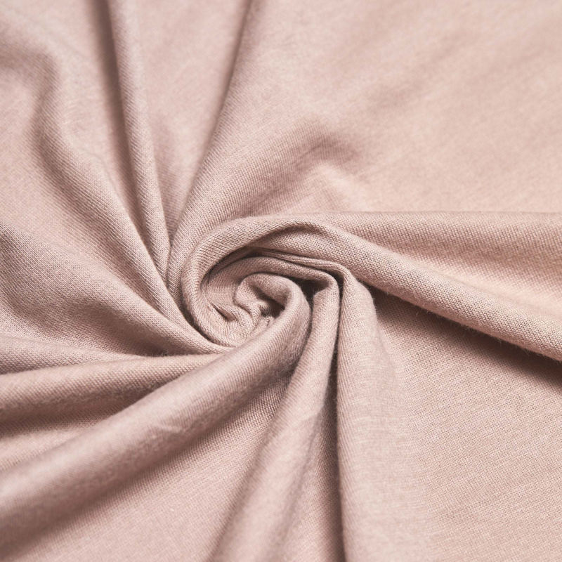 Хлопок трикотажный 2274 (Коричневый, серо-коричневый, БП)