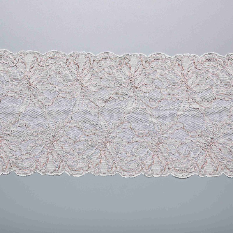 Кружево Эластичное H07801JR (Айвори, Q140514001, БП)