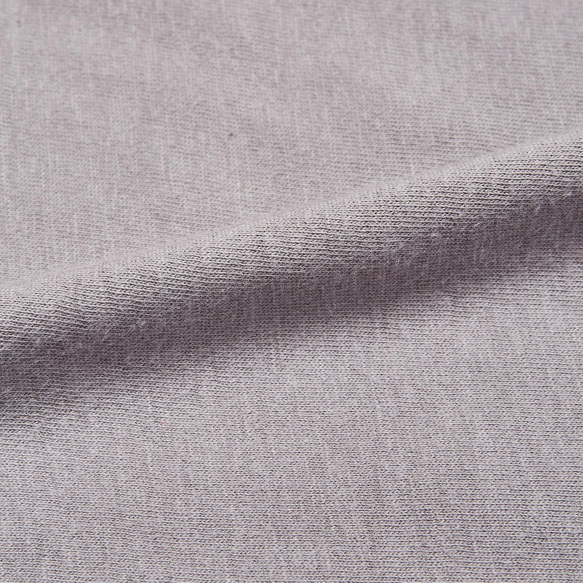 Хлопок трикотажный JERSEY (Серый, argento 65.0, БП)