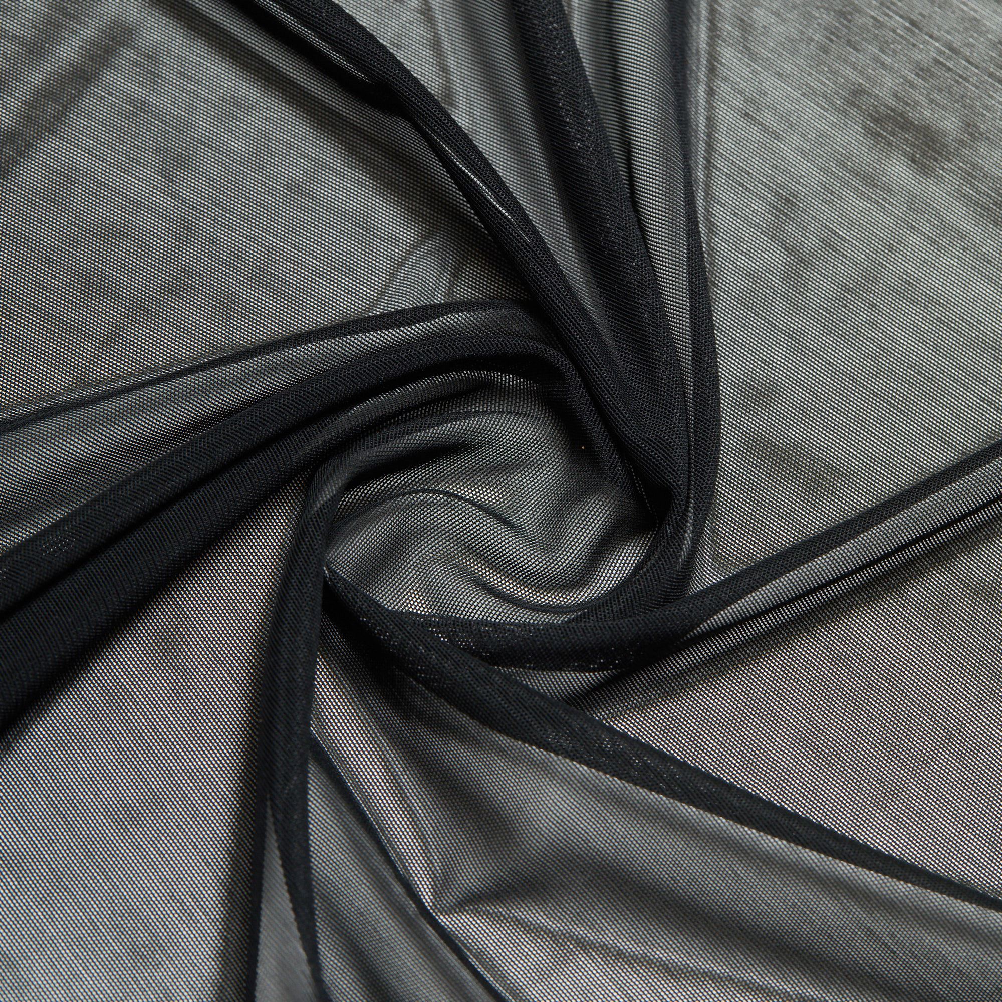 Сетка эластичная 6H23152 (Черный, Стандарт, 19-4007)