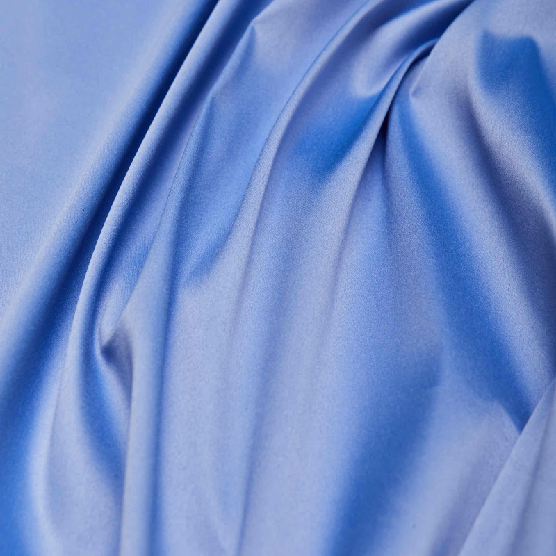Сатин Эластичный WN-1217 (Голубой, TS-6038-B-C, БП)