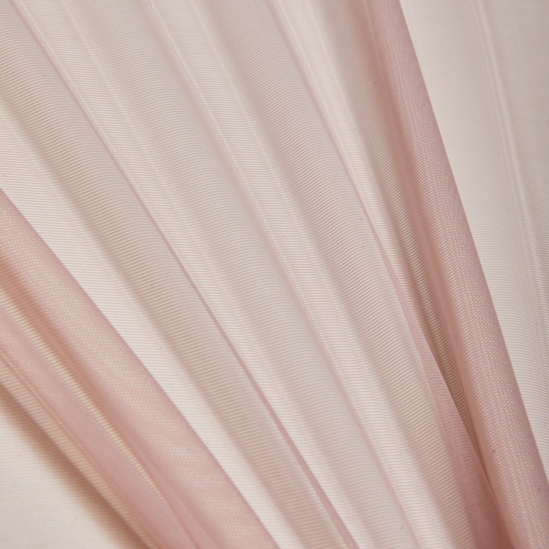 Сетка неэластичная 387 (Розовый, 2951, 15-1905)