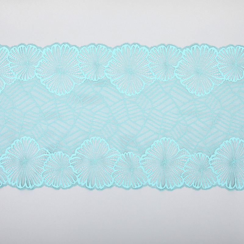 Кружево Эластичное HZ3005N (Зеленый, B19122553A, БП)