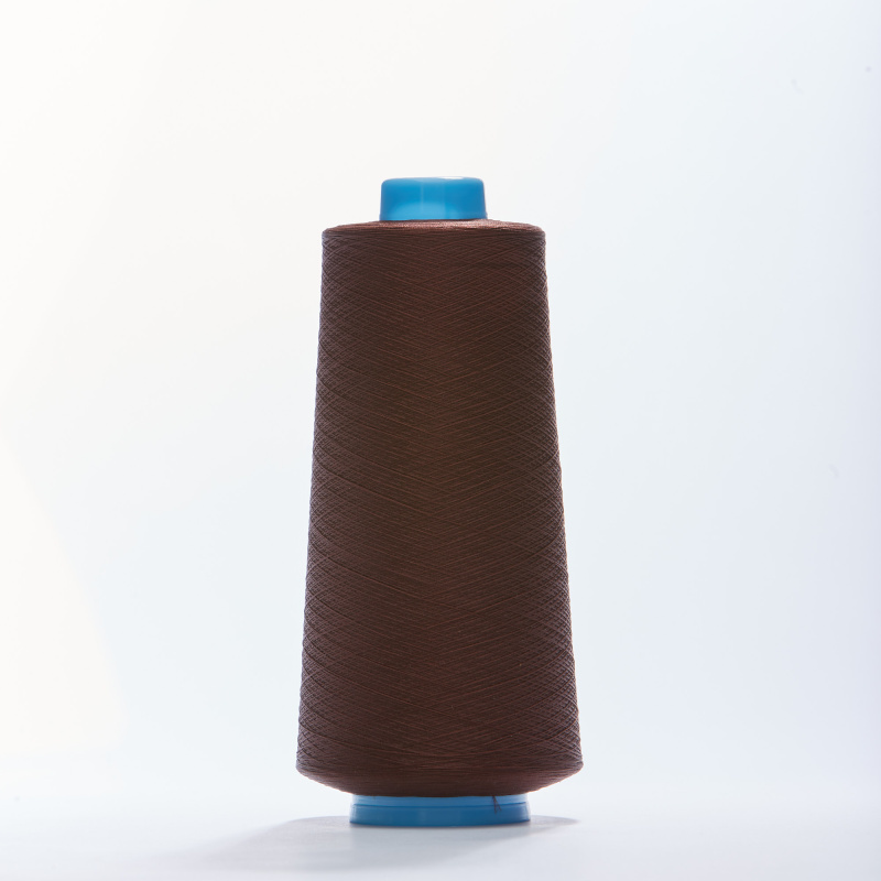 Нитки текстурированные sabatex 120 (Коричневый, 1350, БП)