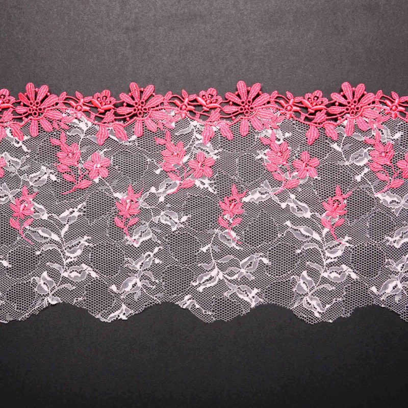 Вышивка На Сетке Неэластичной 738651 (Розовый, 132953, БП)