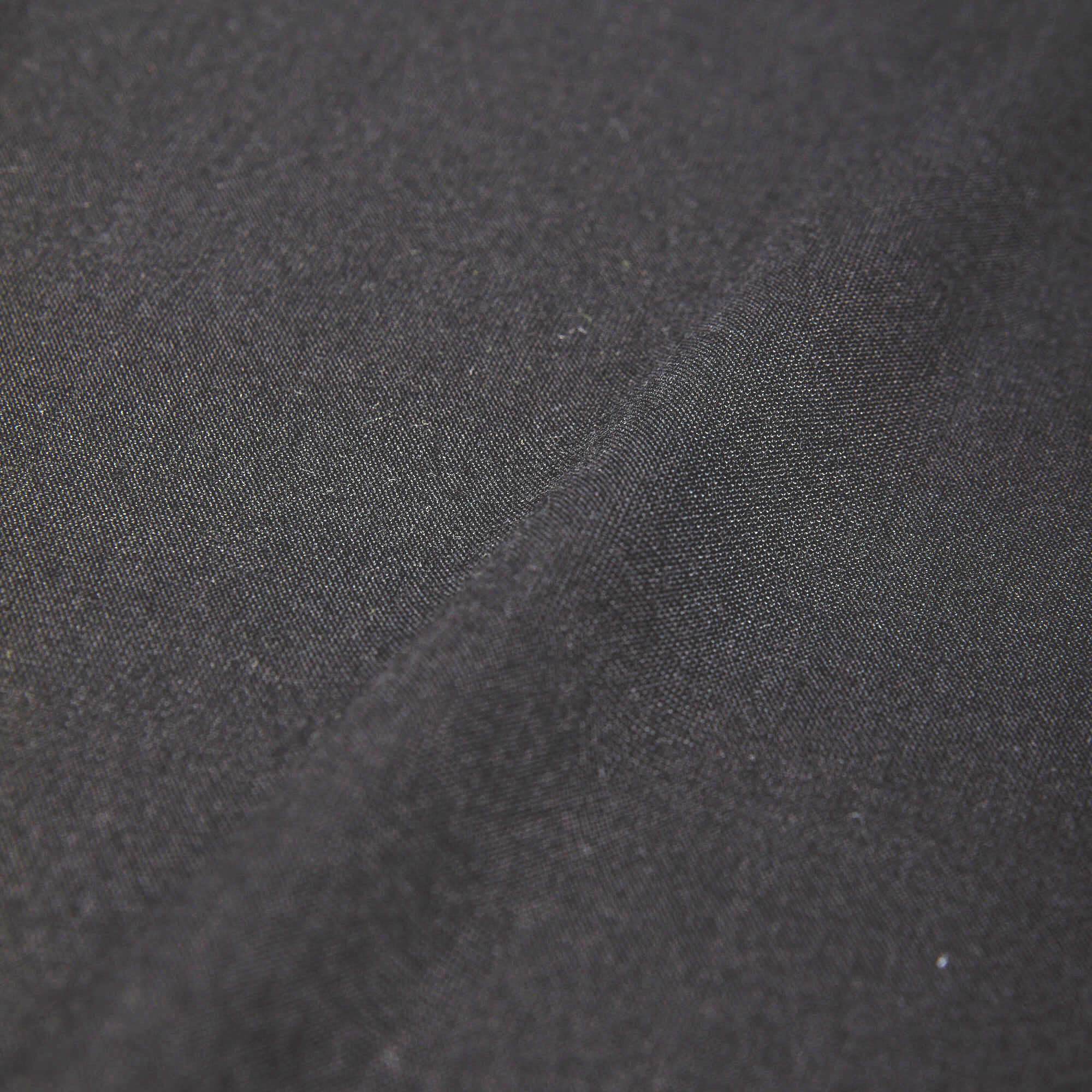 Хлопок трикотажный BU/119710/407 (Черный, A1189, 19-4007)