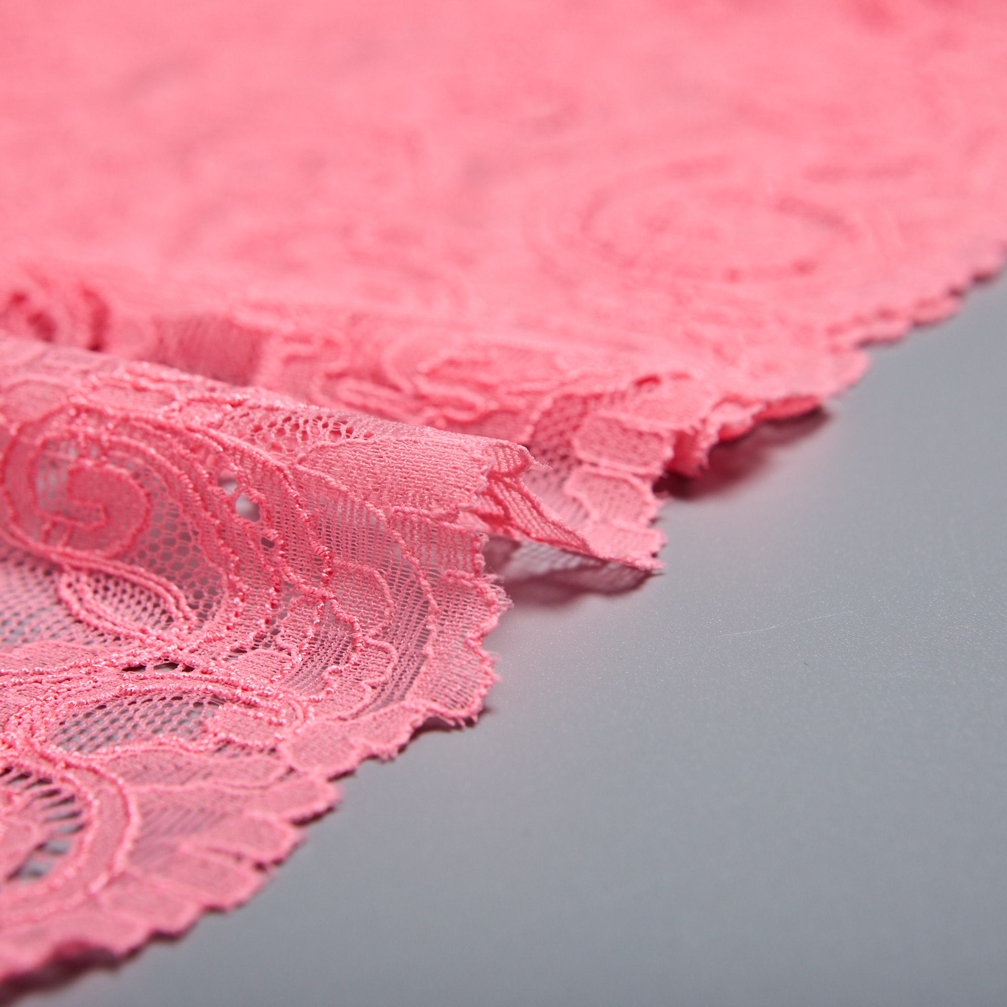 Кружево Эластичное HQ709M (Розовый, KR000181A, БП)