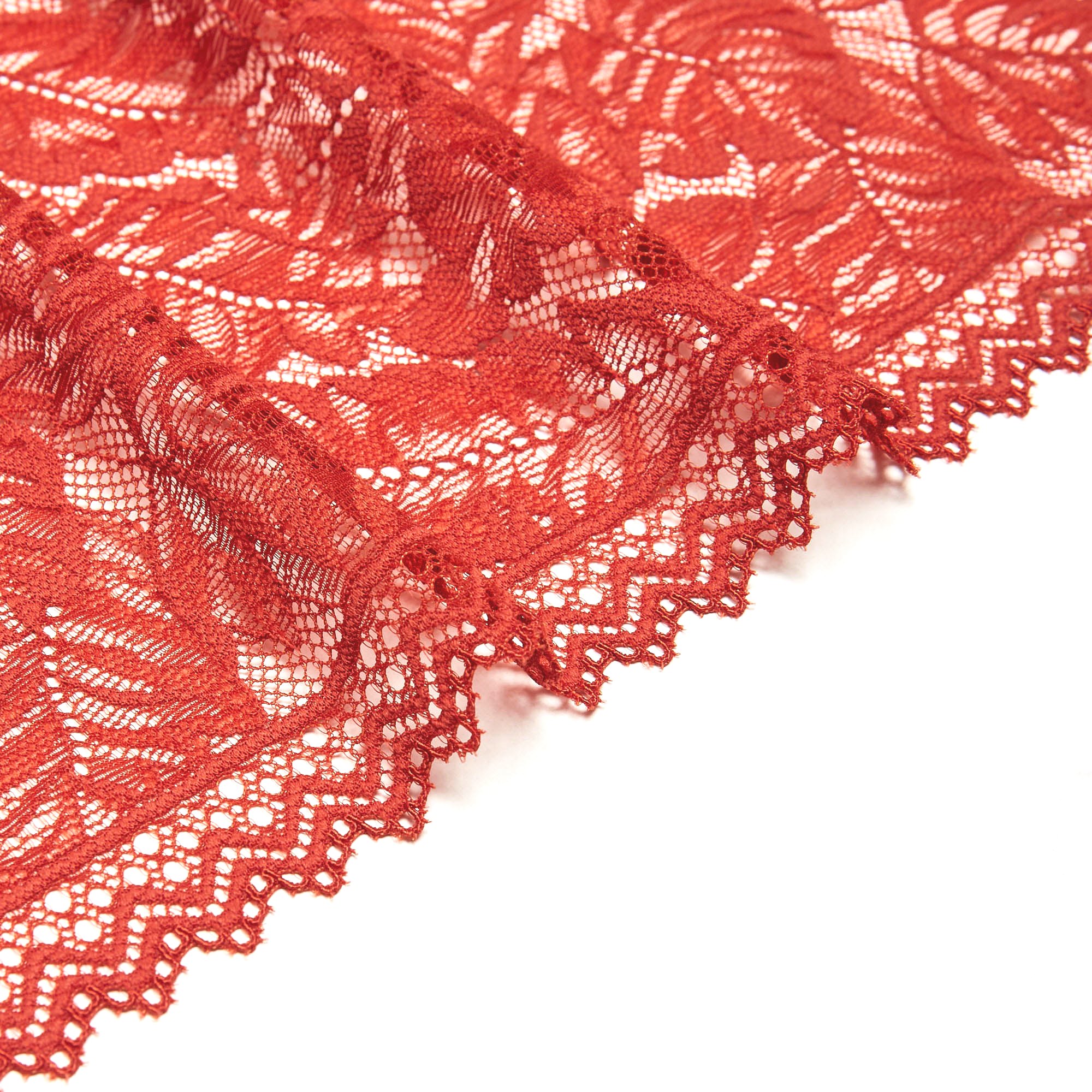 Кружево Эластичное HZ2655N (Коричневый, B21121282D, БП)