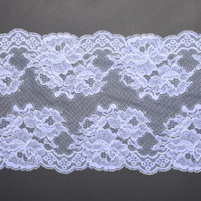 Кружево Эластичное J6055BAJ (Сиреневый, 16175811B, БП)