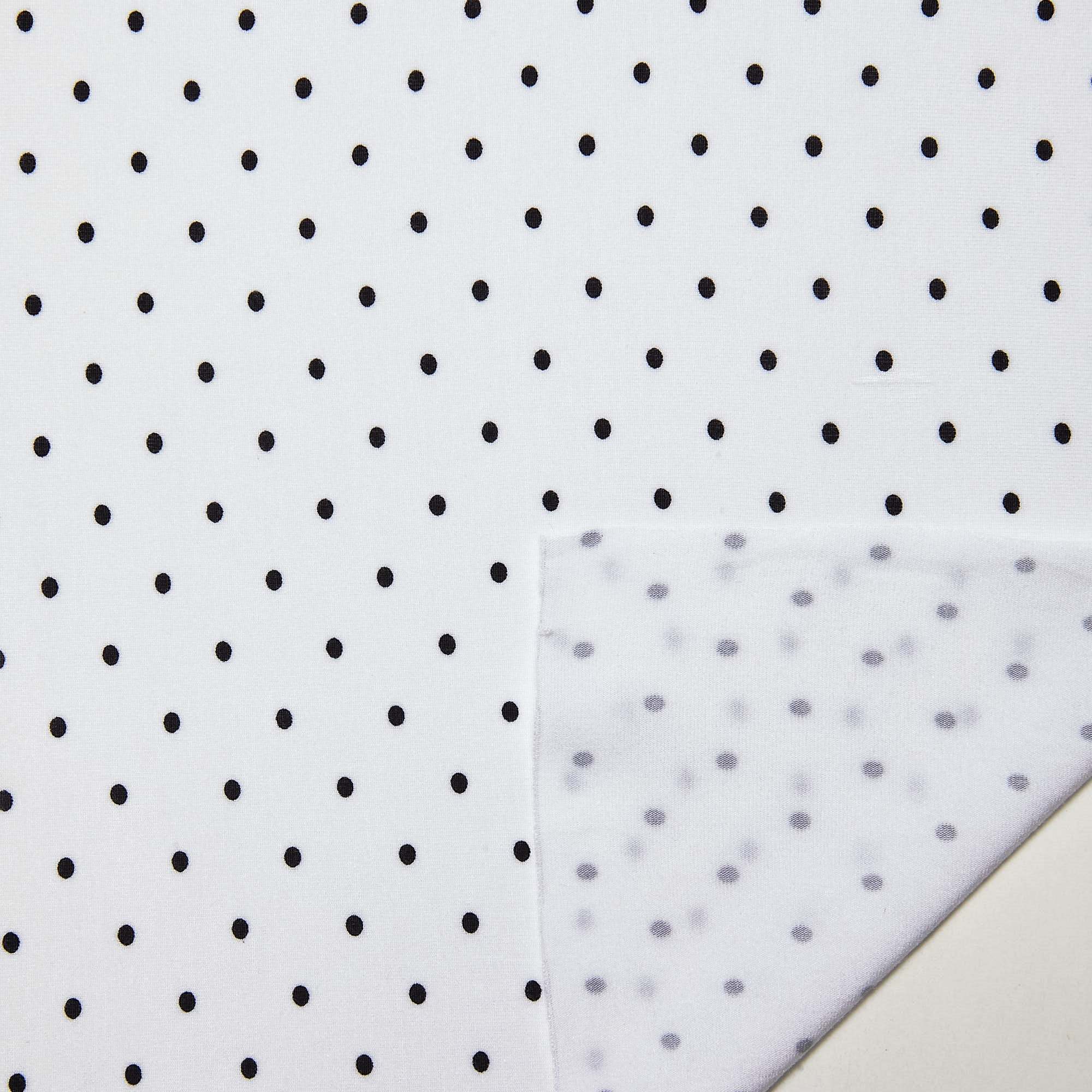 Модал трикотажный принт F/80/05480/542 (Белый, 90529, БП)