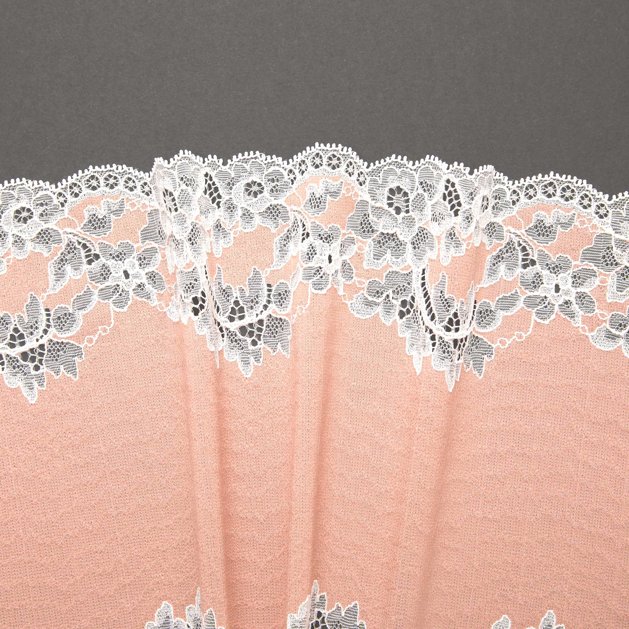 Кружево эластичное H6204M (Бежевый, YR001716A, БП)