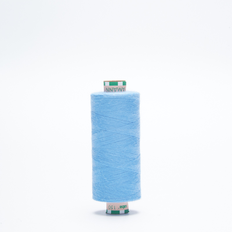 Нитки армированные saba 150 /1000 (Голубой, 819, БП)