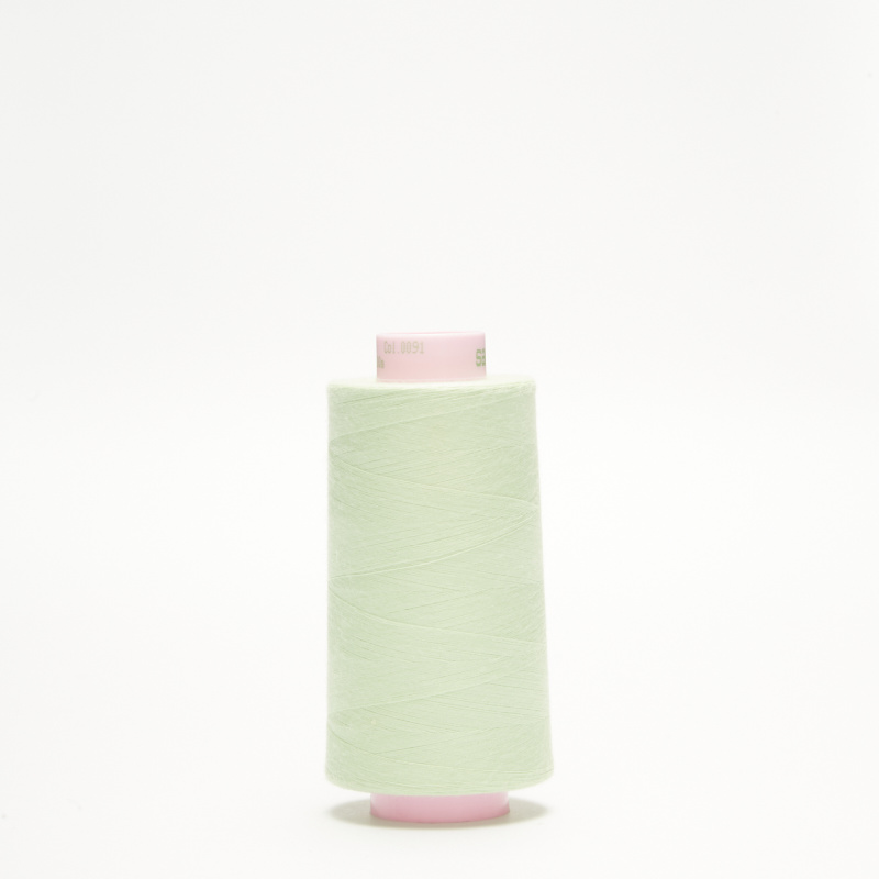 Нитки армированные saba 150 (Салатовый, 91, 14-0121)