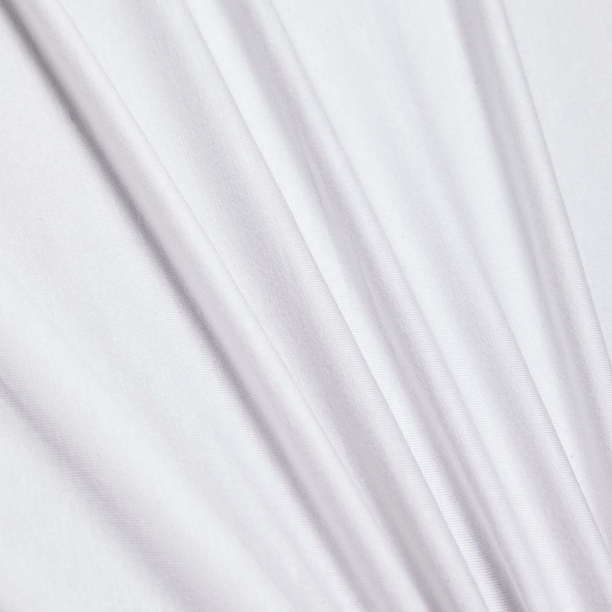 Модал трикотажный Ne 30/1 (Белый, Стандарт, БП)