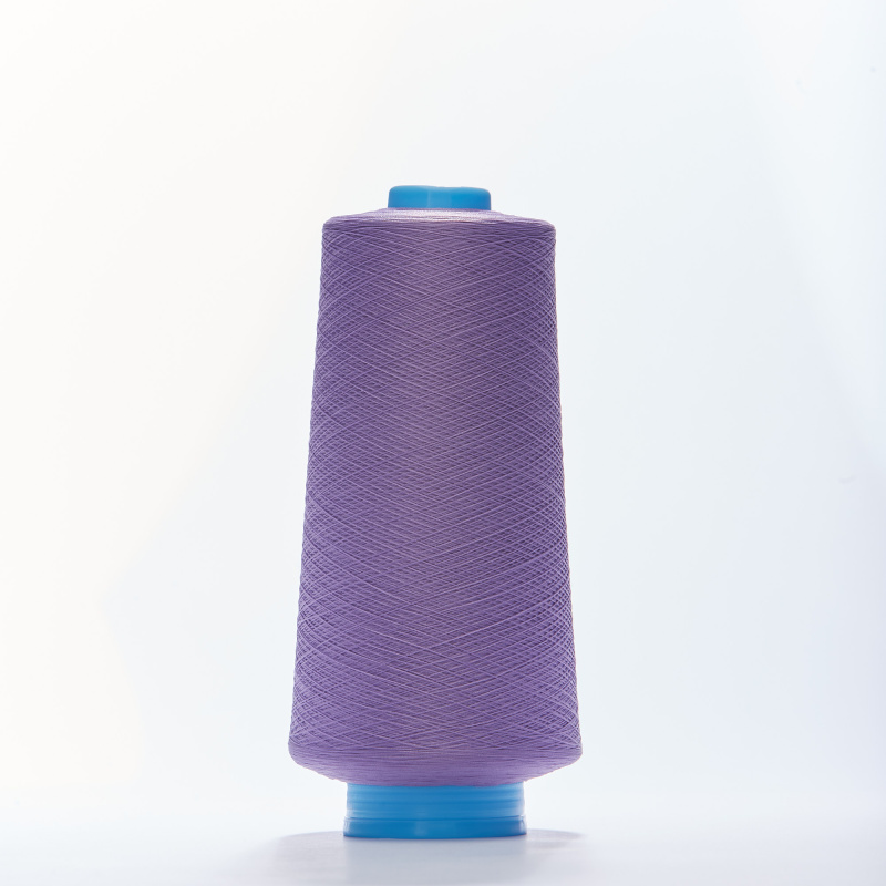 Нитки текстурированные sabatex 120 (Фиолетовый, 570, БП)