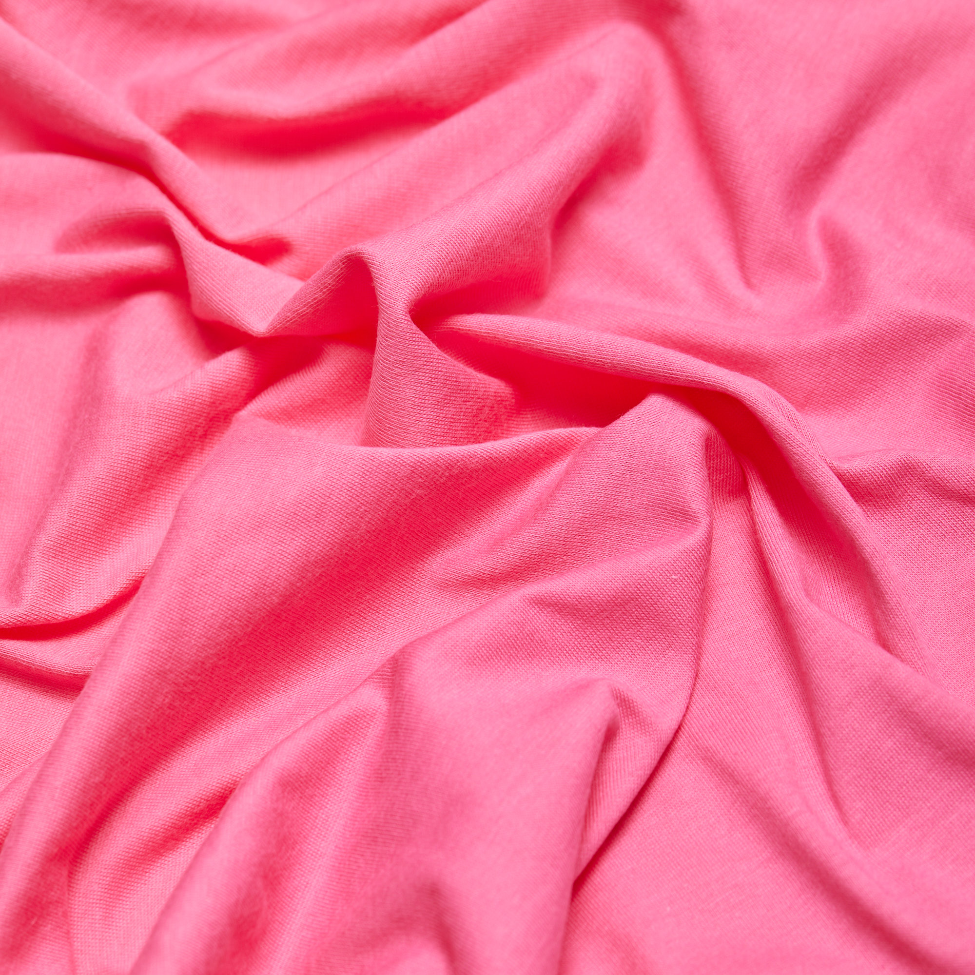 Хлопок трикотажный 524 (Розовый, 3350, БП)