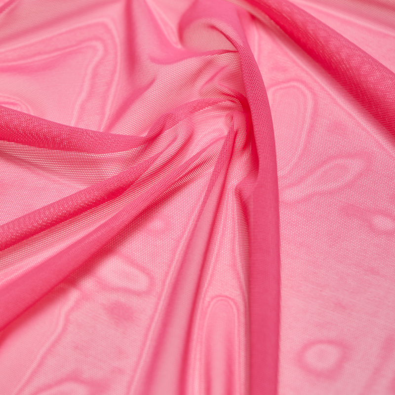 Сетка Эластичная 591 (Фуксия, 258, БП)