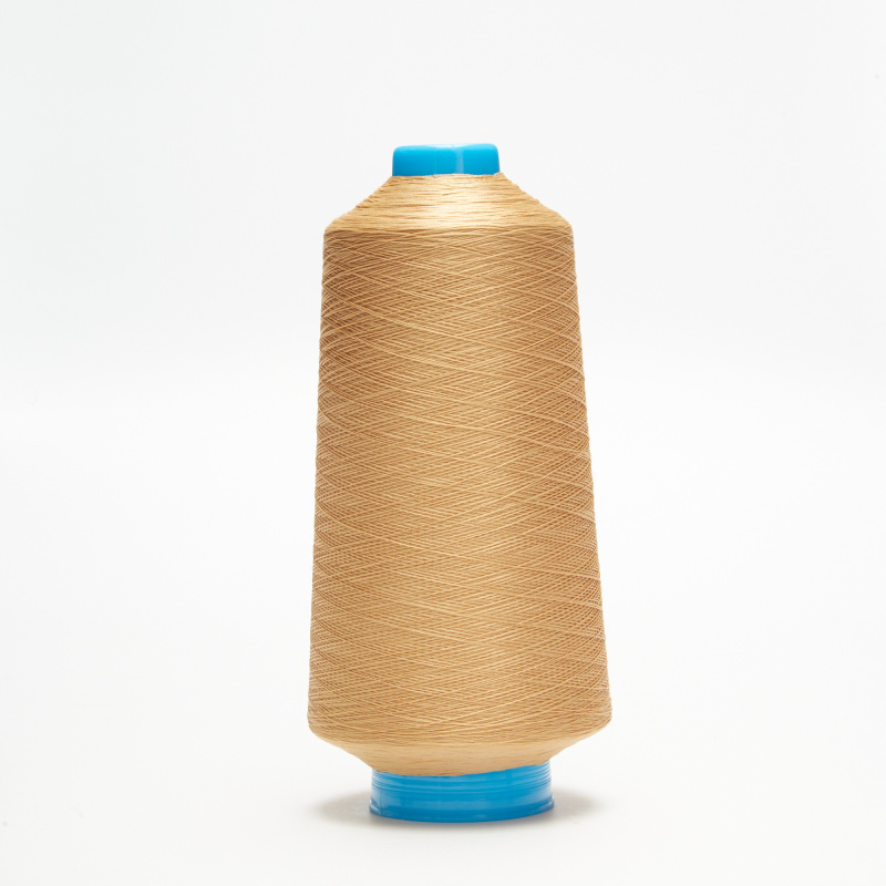 Нитки текстурированные evo 120 (Бежевый, 261, 17-1040)