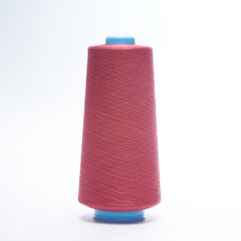 Нитки текстурированные sabatex 120 (Бордовый, 869, БП)