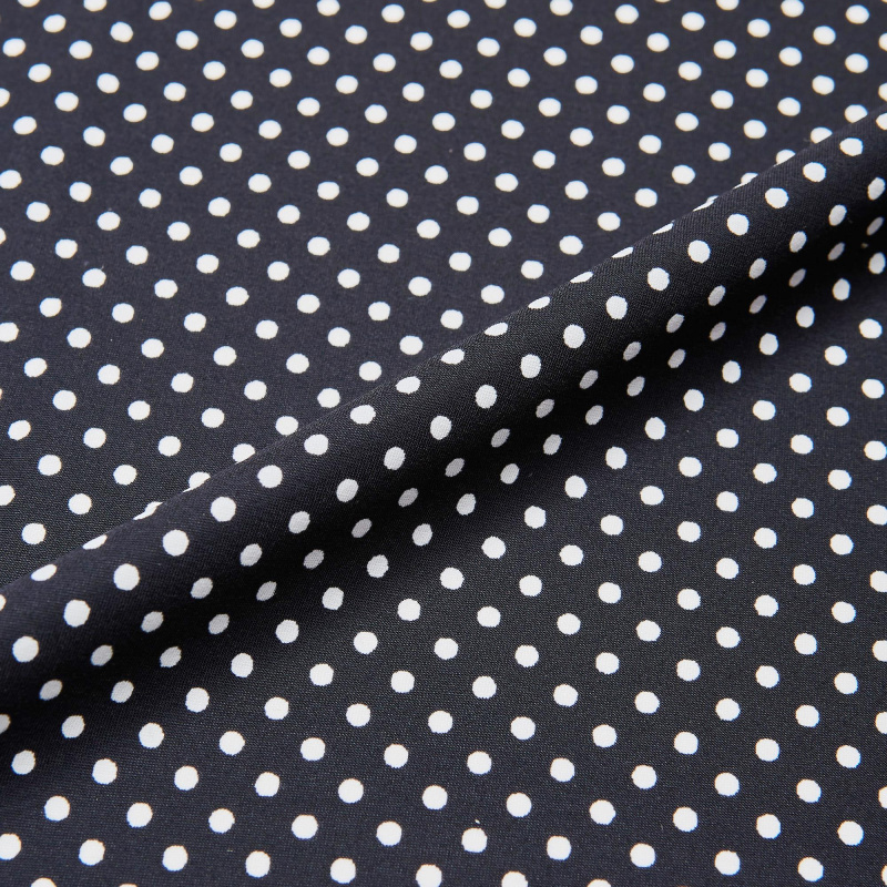 Микрофибра Принт JS95702 (Черный, 001, БП)