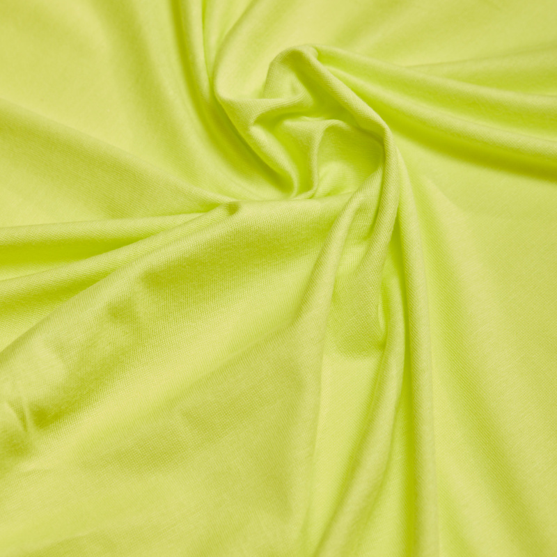 Хлопок трикотажный 524 (Желтый, кисло-желтый, БП)