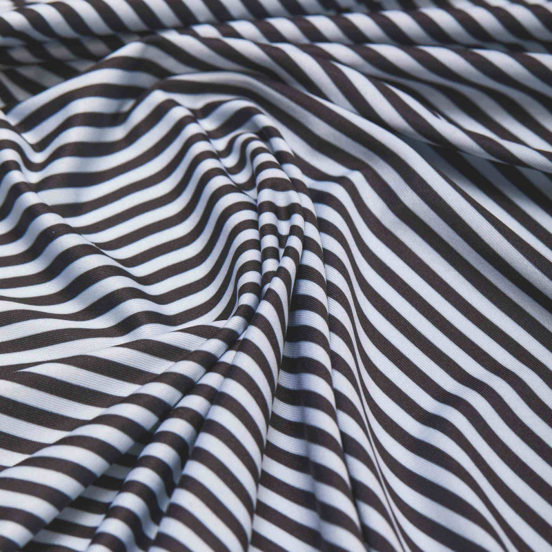 Микрофибра принт nkkt-10310 (Белый, полоска (2 цвета), БП)