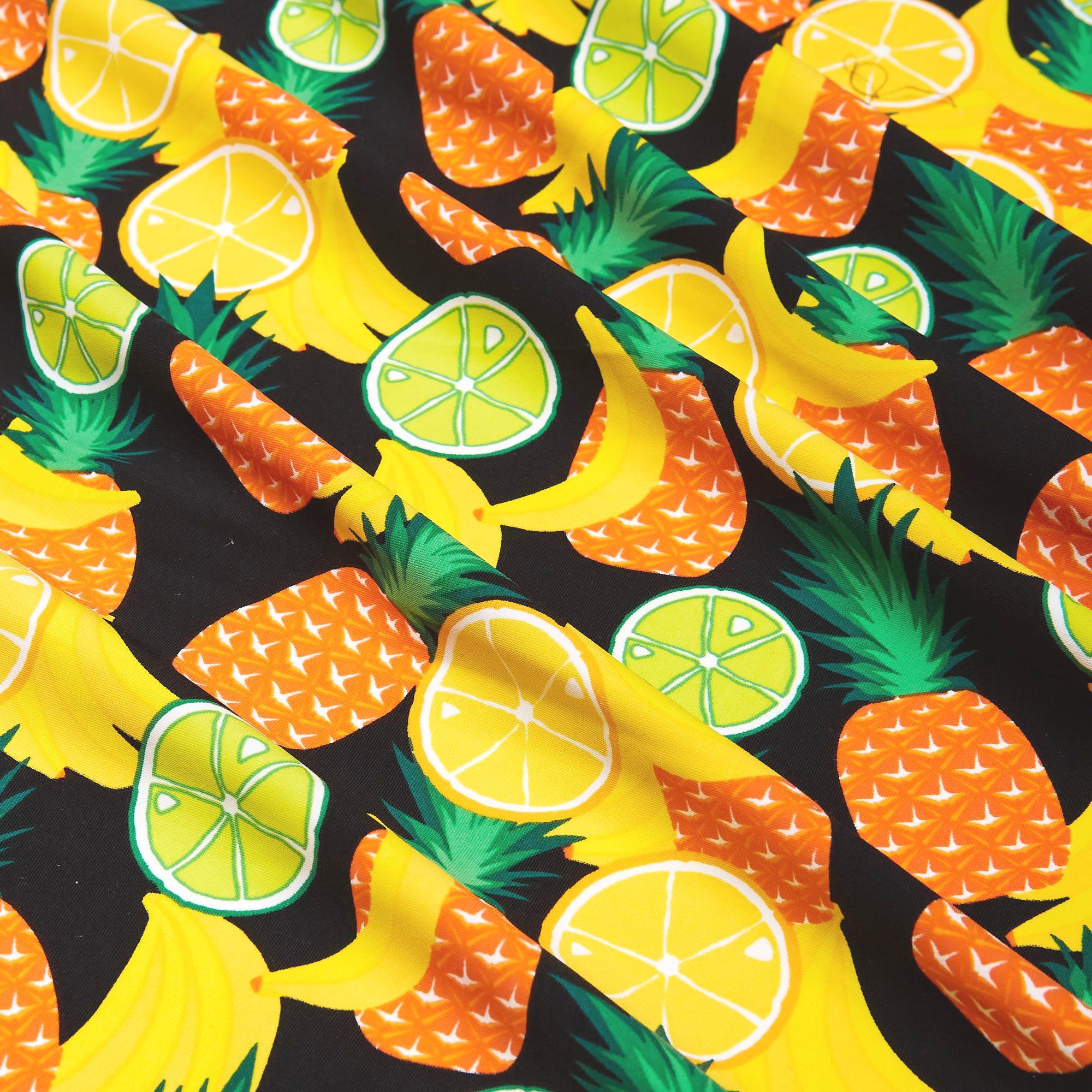 Микрофибра принт stt163p (Черный, takata, БП)