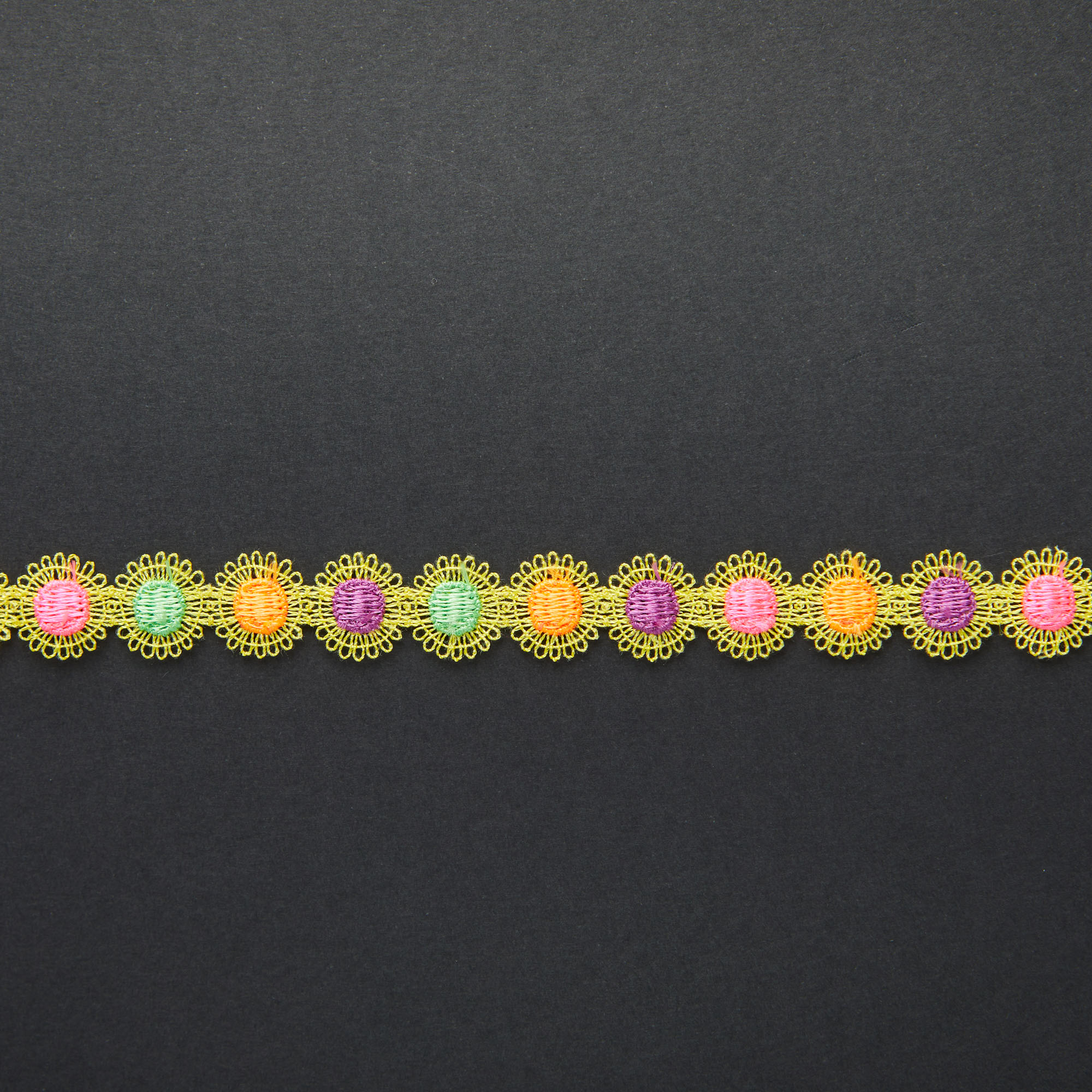 Макраме EGT00037A (Желтый, 031, БП)