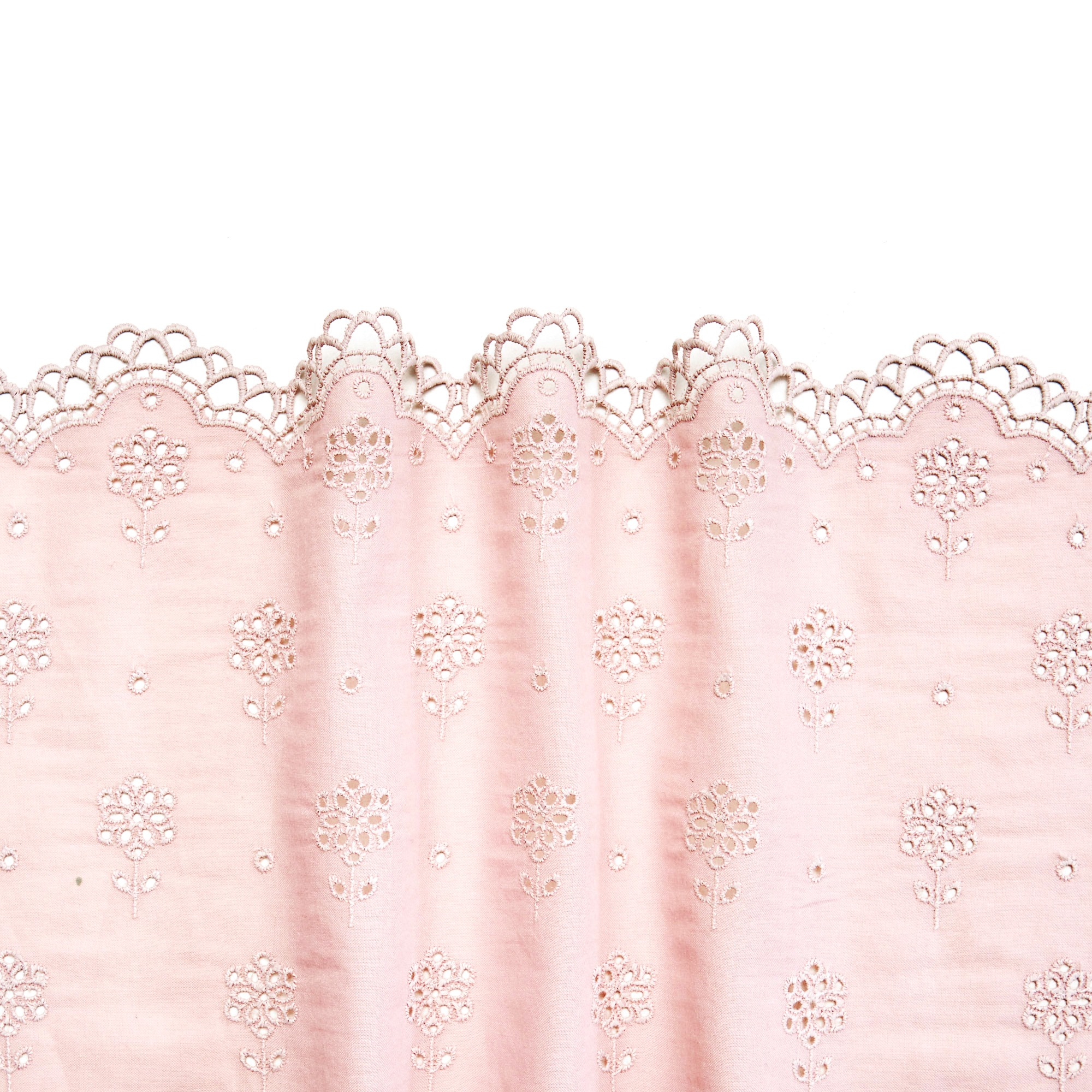 Вышивка на хлопке ENT01987A (Розовый, 032, БП)