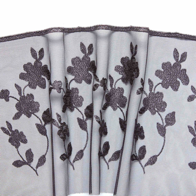 Вышивка На Сетке Неэластичной 414956 (Коричневый, K57164, БП)