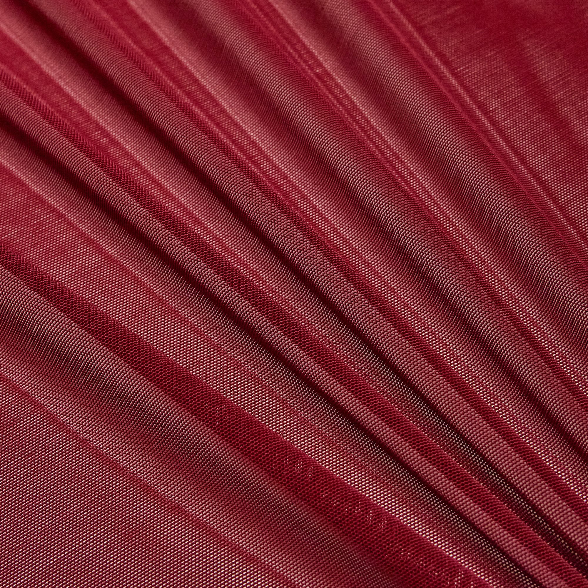 Сетка эластичная nkkt-11381 (Бордовый, NK14-0227-E, БП)