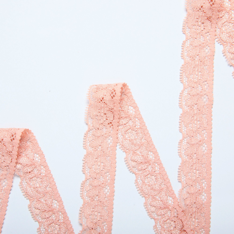 Кружево Эластичное Узкое 106164 (Коричневый, C13035174, БП)