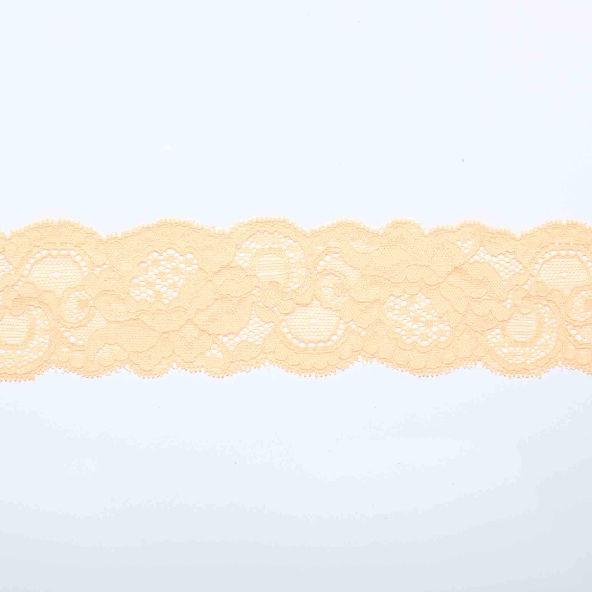 Кружево Эластичное Узкое 606060 (Оранжевый, YA14035154, БП)