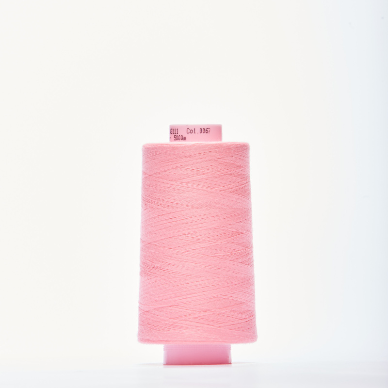 Нитки армированные saba 120 (Розовый, 67, БП)