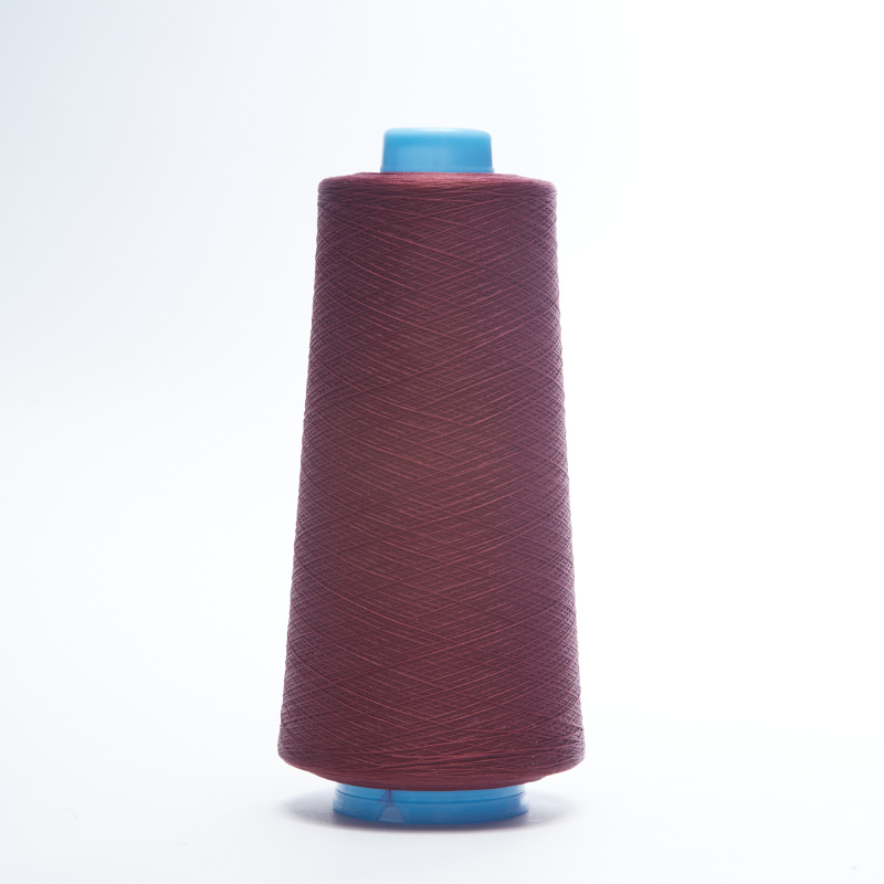 Нитки текстурированные sabatex 120 (Бордовый, 111, 19-1528)