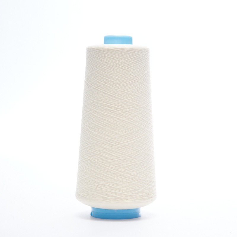 Нитки текстурированные sabatex 120 (Айвори, 5018, БП)