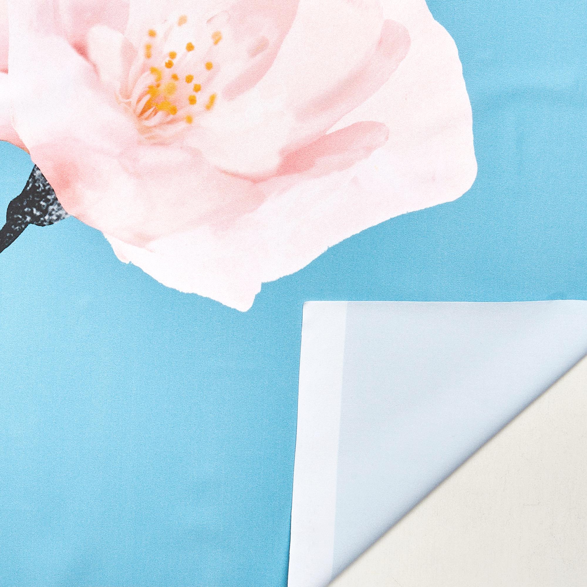 Микрофибра Принт WONDER STAMPATO (Голубой, J0783 var.0003, БП)