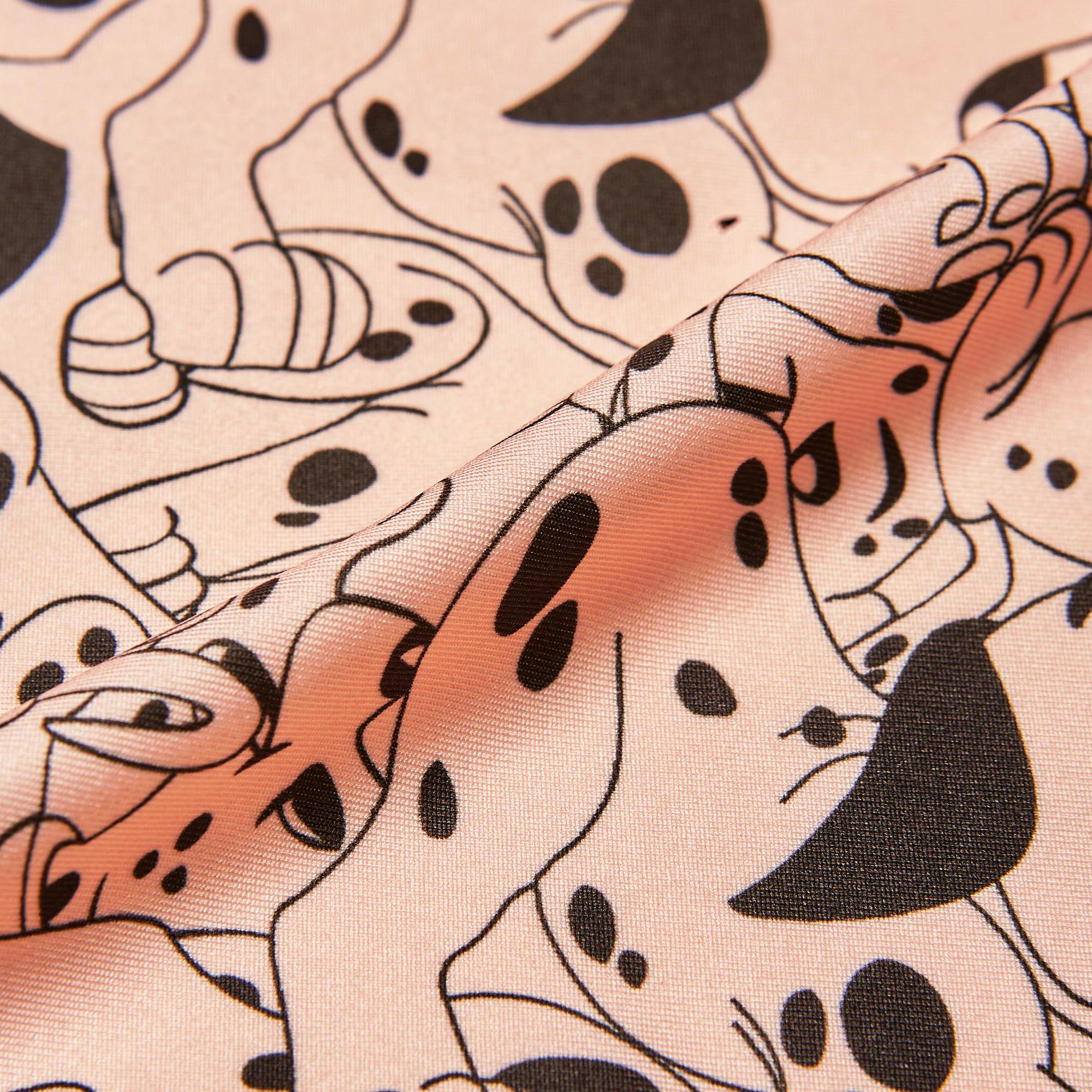 Микрофибра принт nkkt-8192p (Розовый, NKWD-073, БП)