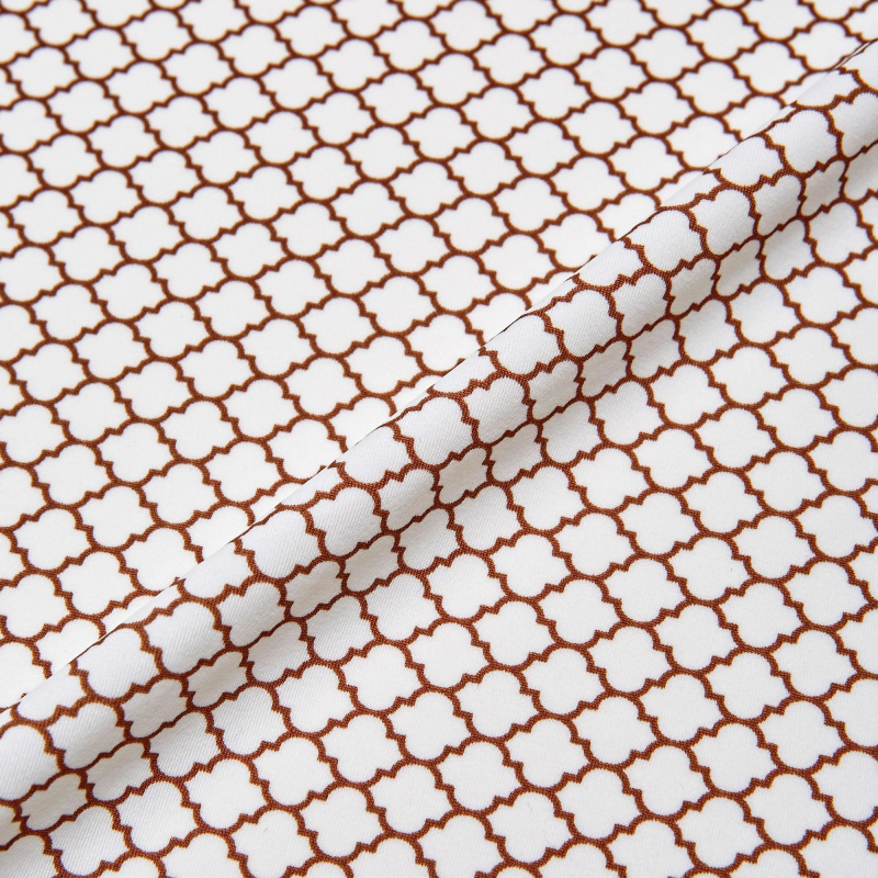 Микрофибра принт WH1005p (Белый, CA223611-4E, БП)