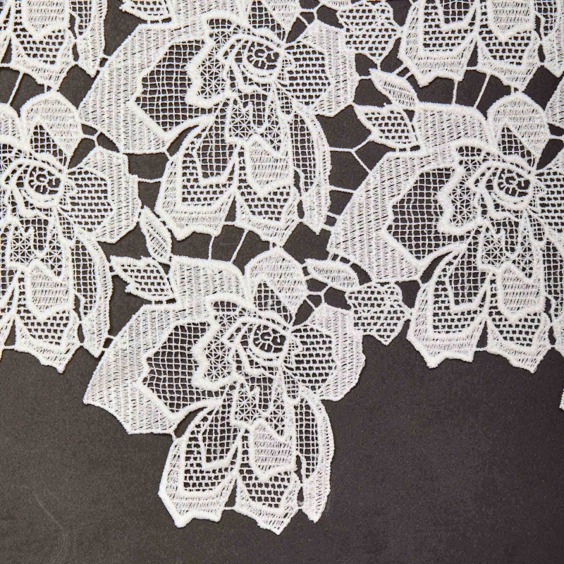 Гипюр EKKL80007C (Белый, Стандарт, БП)