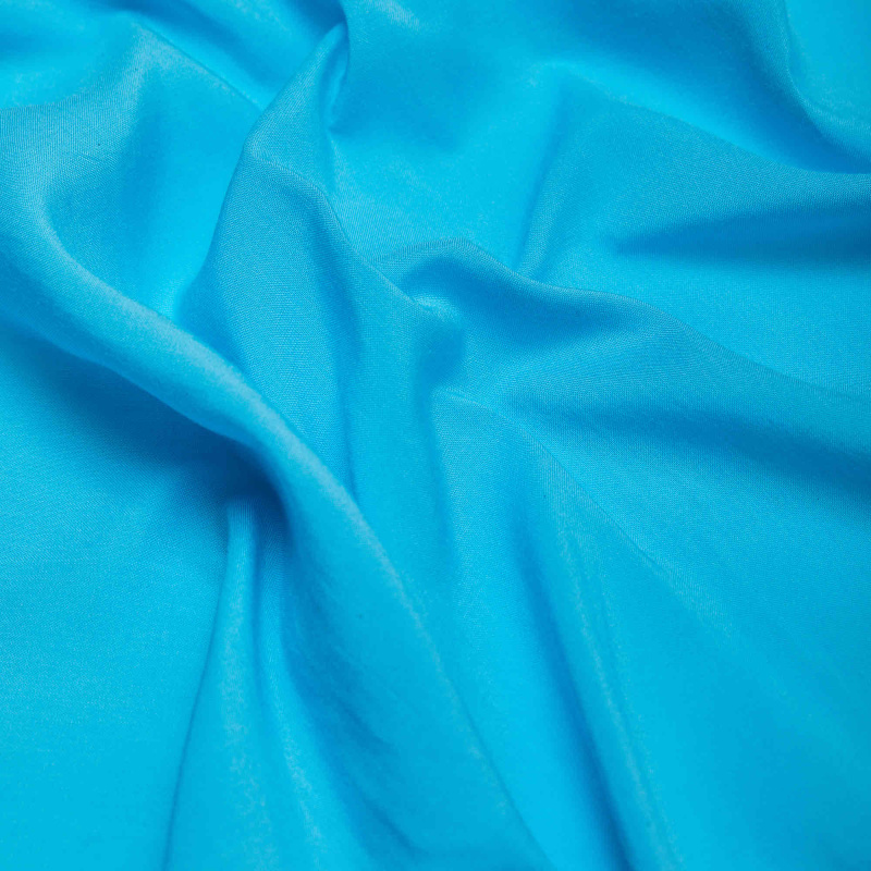 Вискоза тканая RM003 (Голубой, ML170626-05 B1, БП)