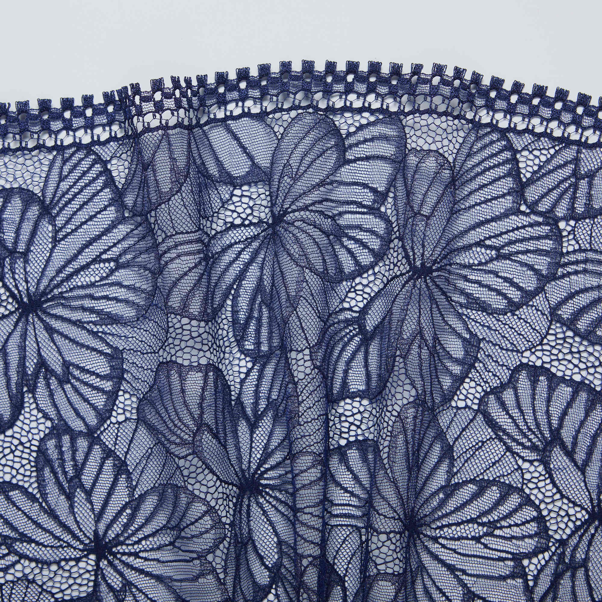 Кружево Эластичное 101756 (Синий, 411478, БП)
